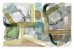 Erdige abstrakte Geometrie von cartissi