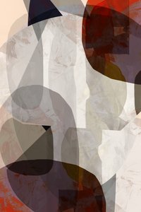 Erdige Abstrakte Schichten von cartissi