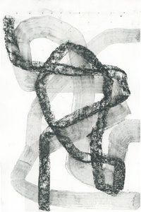 Verschlungene Dunkle Linien von cartissi