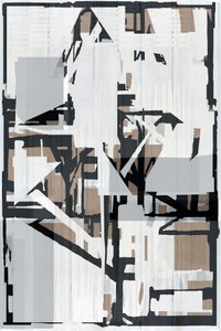 Fragmentierte urbane Form