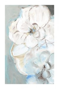 Sanftes Florales Abstrakt von cartissi