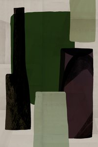 Geometrische Farbblöcke von cartissi
