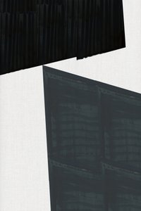 Geometrische Dunkle Formen