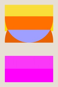 Geschichtete Geometrische Farben von cartissi