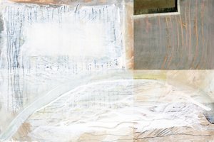Geschichtetes Neutrales Abstrakt von cartissi