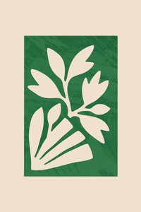 Minimaler Botanischer Ausschnitt von cartissi