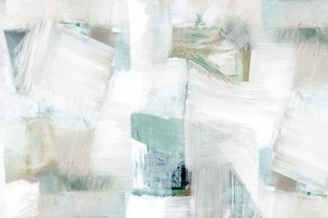 Moderne abstrakte Gelassenheit von cartissi