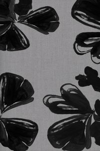 Moderne Schwarze Blüten
