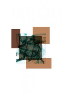 Moderne geometrische Schichten