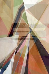 Moderne geometrische Schichten