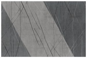 Moderner Grauer Abstrakt