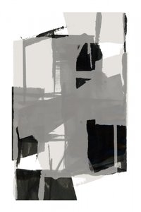 Monochrome Abstrakte Formen von cartissi