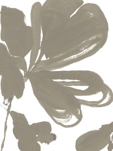 Gedämpfte Abstrakte Botanicals