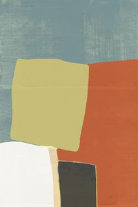 Gedämpfte geometrische Blöcke von cartissi