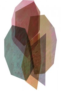 Gedämpfte Geometrische Schichten von cartissi