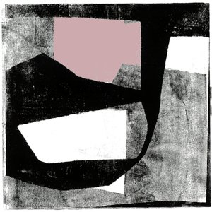 Gedämpfte rosa Geometrie von cartissi