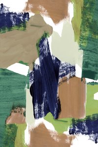 Natürliche Harmonie Abstrakt