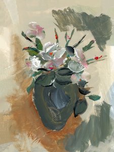 Malerisches Blumen Stillleben von cartissi