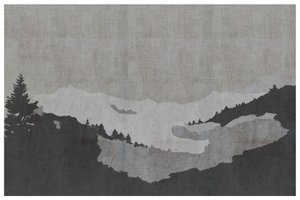 Gelassener Bergnebel von cartissi