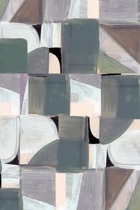 Weiche Geometrische Abstraktion von cartissi