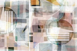 Weiche geometrische Abstraktion von cartissi