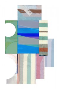 Weiche Geometrische Schichten von cartissi