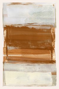 Terrakotta Horizont Abstrakt von cartissi