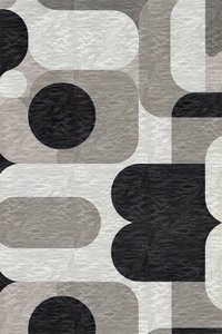 Strukturiertes Mid-Century-Muster von cartissi