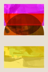 Lebendige Geometrische Abstraktion von cartissi