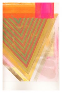 Lebendige geometrische Farben