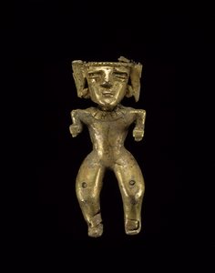 Stehende Figur, 200-1600 n. Chr.
