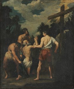 Martyrium des Heiligen Andreas