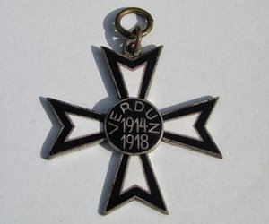 Das Verdun-Kreuz Kreuz zur Erinnerung an die Schlacht von Verdun