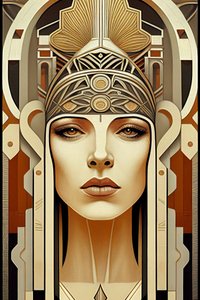 Biomechanische Kunstwerk, Frauen Schönheit