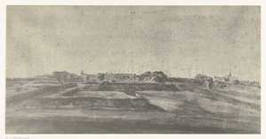 Ansicht von Maastricht, 1672