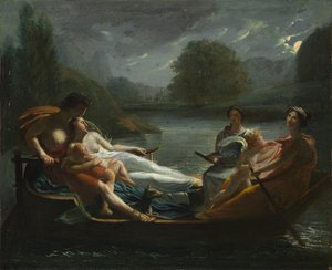 Der Traum vom Glück von imitator of Pierre Paul Prud
