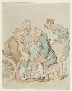 Arzt von imitator of Thomas Rowlandson