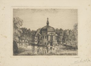 Blick auf Trompenburgh