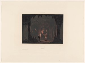 Hato-Höhlen. Curaçao. Hato-Höhle von jonkheer Jacob Eduard van Heemskerck
