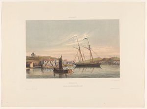 Hafen von Willemstad, Curaçao