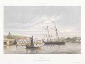 Liegeplatz für Kriegsschiffe im Hafen von Curaçao