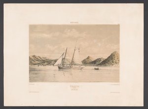 Sint-Maarten (West-Indien) von jonkheer Jacob Eduard van Heemskerck