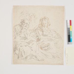 Die heilige Familie von kksgb7388 Ubekendt