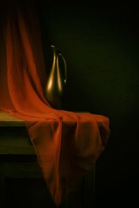 Goldener Krug-Stillleben von magnola
