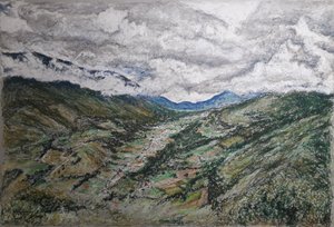 Die Anden Venezuelas - Dorf Venegara, Bundesstaat Táchira
