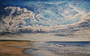 Strand von Punta Arenas