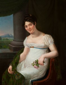 Halbporträt von La Duchesnois