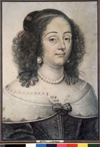 Porträt einer Frau von or Dumoustier Daniel Dumonstier