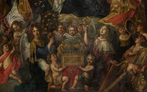 Pfarrkirche (Sint-Walburgakerk). Gemälde. Nicolas De Liemaeckere