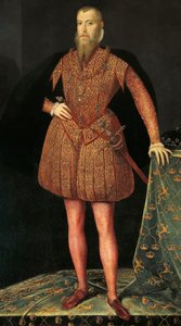 Porträt von Erik XIV. von Schweden